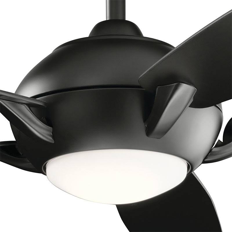 Brushed Stainless Steel LED Ceiling Fan P73515