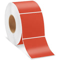 Red 4 x 4 Thermal Transfer Labels M402