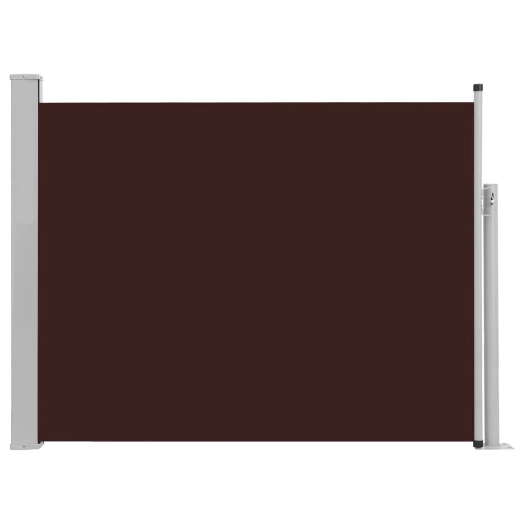 Brown Retractable Side Awning Z836231