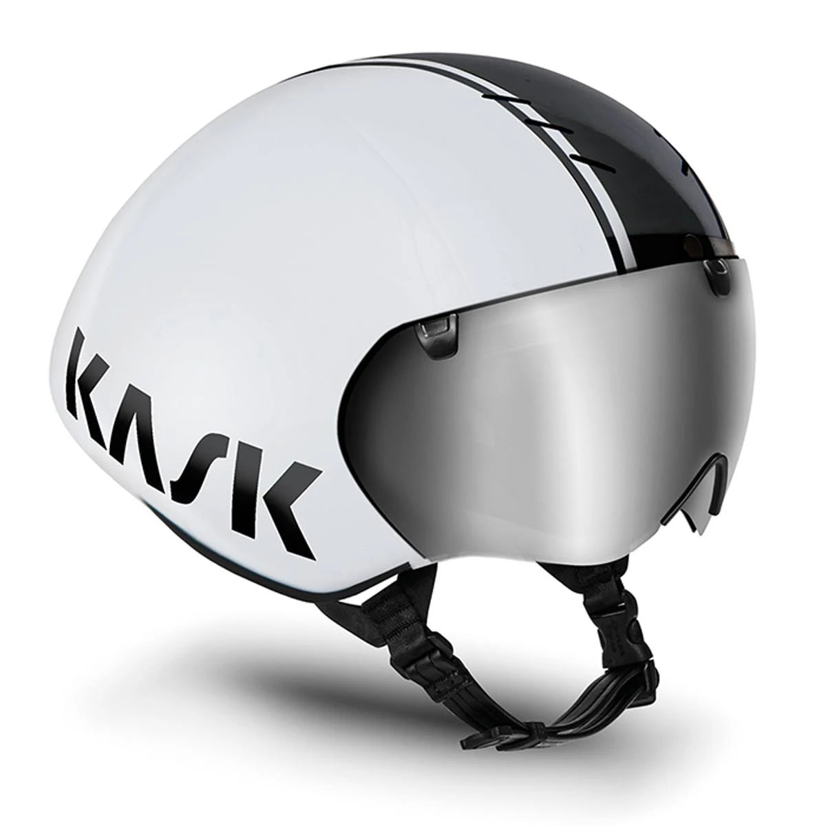 White / Black Medium Cycling Helmet J7667