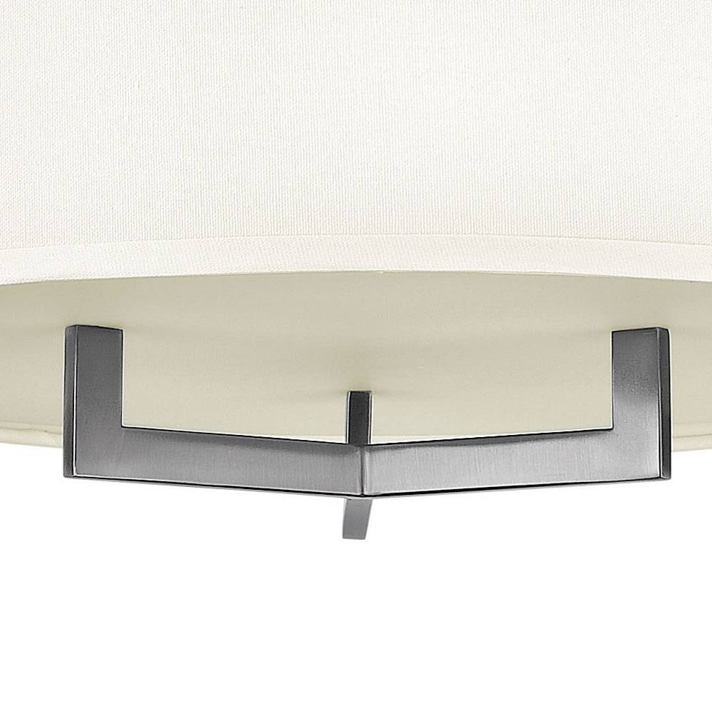 Brushed Bronze Semi Flush Mount Light Z5696