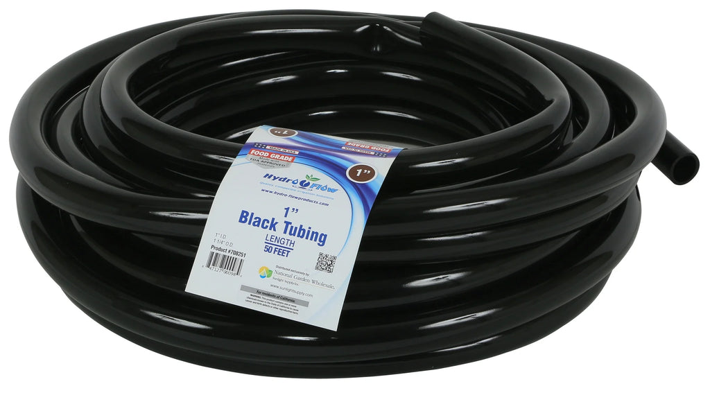 Black Vinyl Tubing 50 ft. Roll K6856