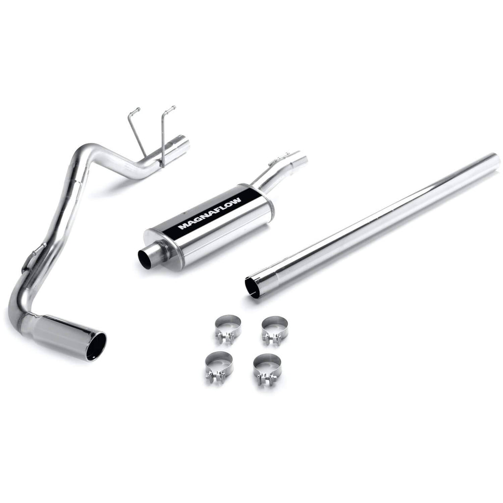 Cat-Back Exhaust System K287