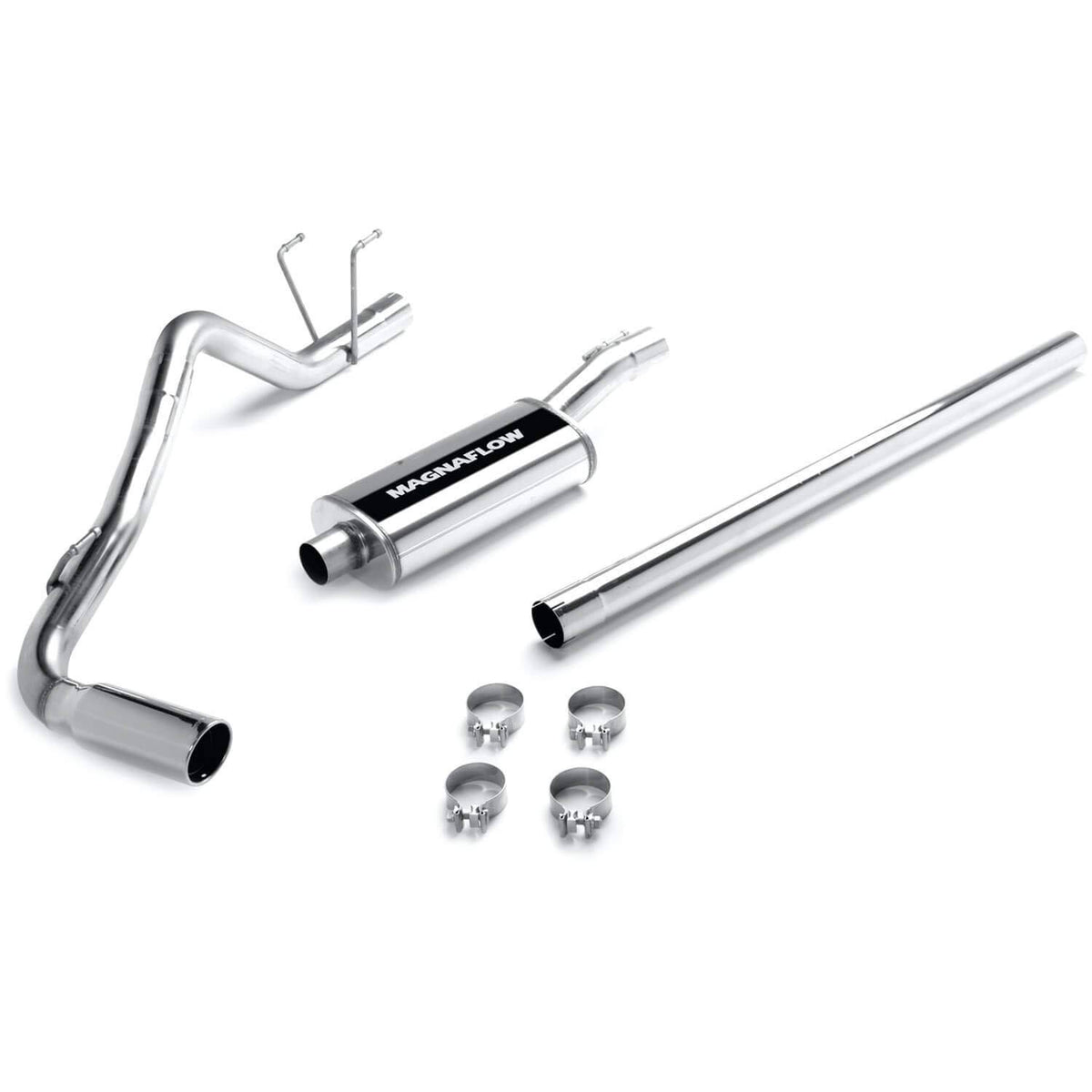 Cat-Back Exhaust System K287