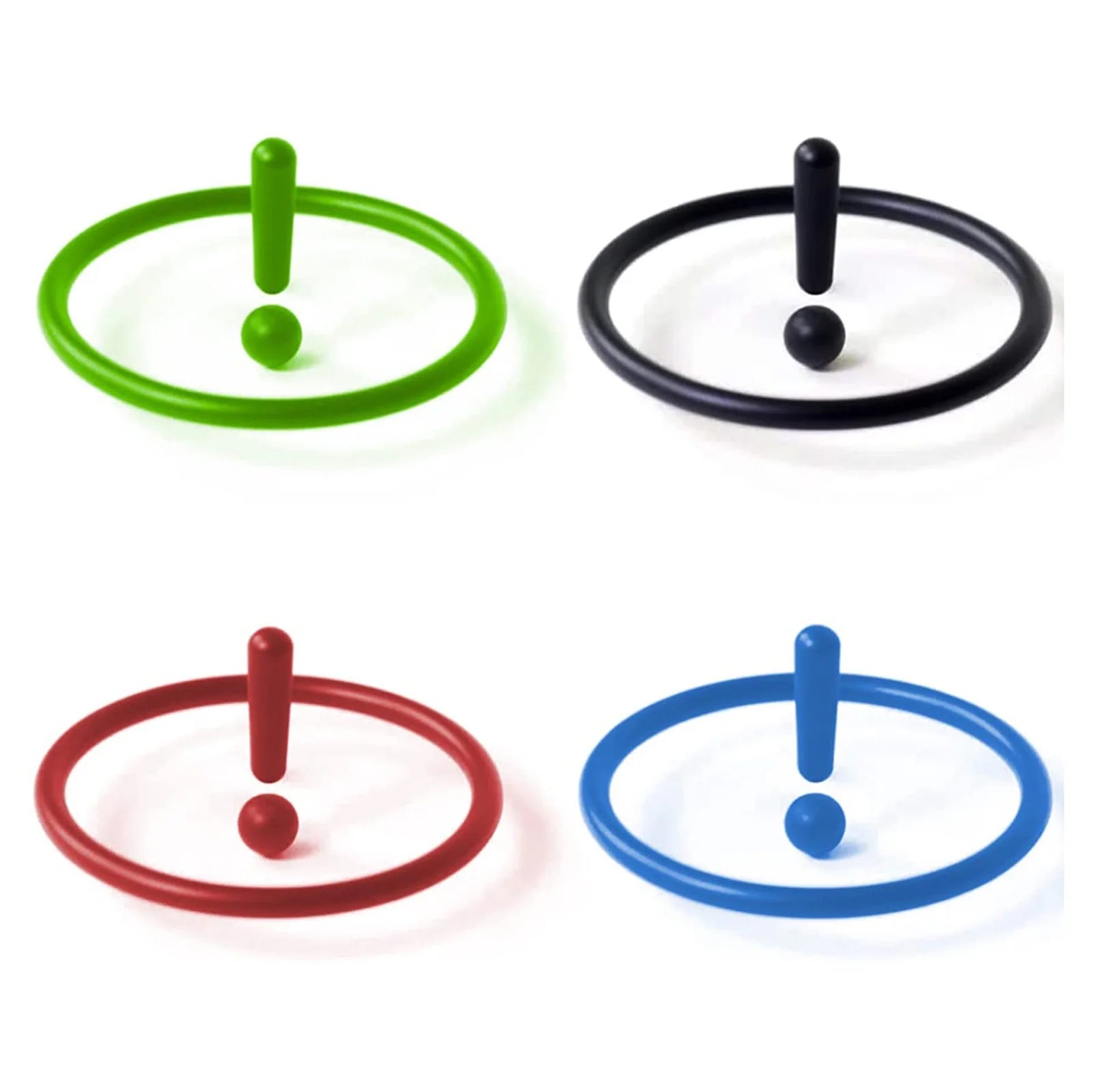4 Pcs Spinning Tops Toy Y63872