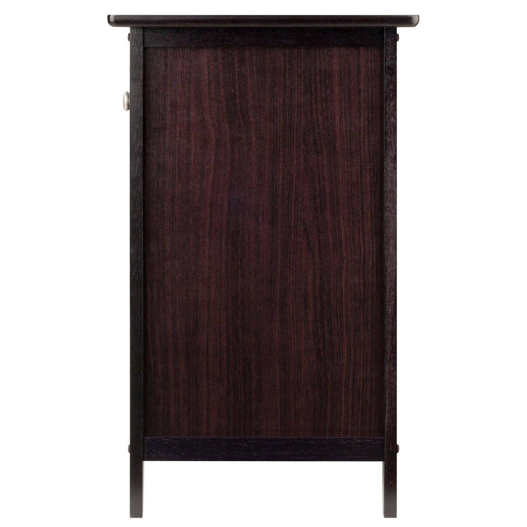 Wooden Night Stand End Table E792609