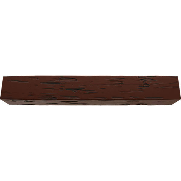 Pecky Cypress Faux Wood Fireplace Mantel T1206
