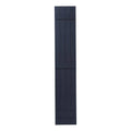 Closed Board and Batten Shutter Dark Navy P9308