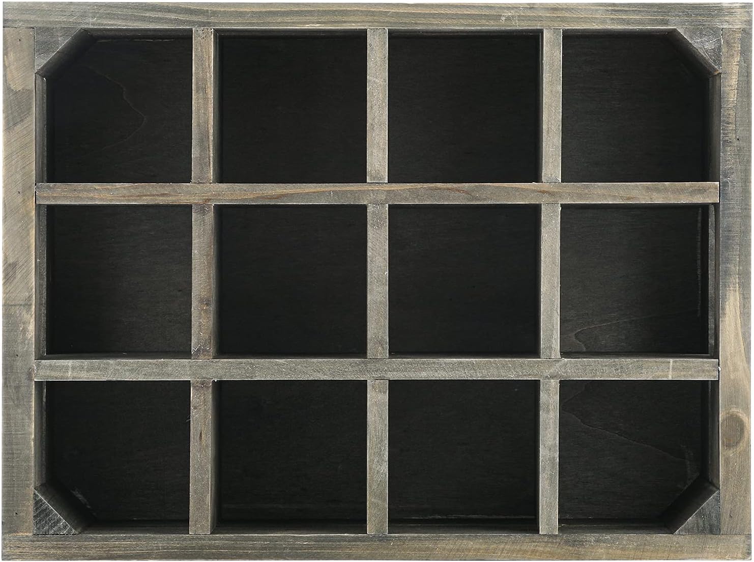 Wooden Crate Drink Carrier with Handles F265761