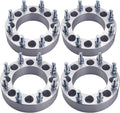 4PC 8x6.5 to 8x180 Wheel Adapters 1.5 Inch with 14x1.5 Studs U228
