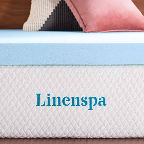 3 inch Gel Infused Memory Foam Mattress Topper T691