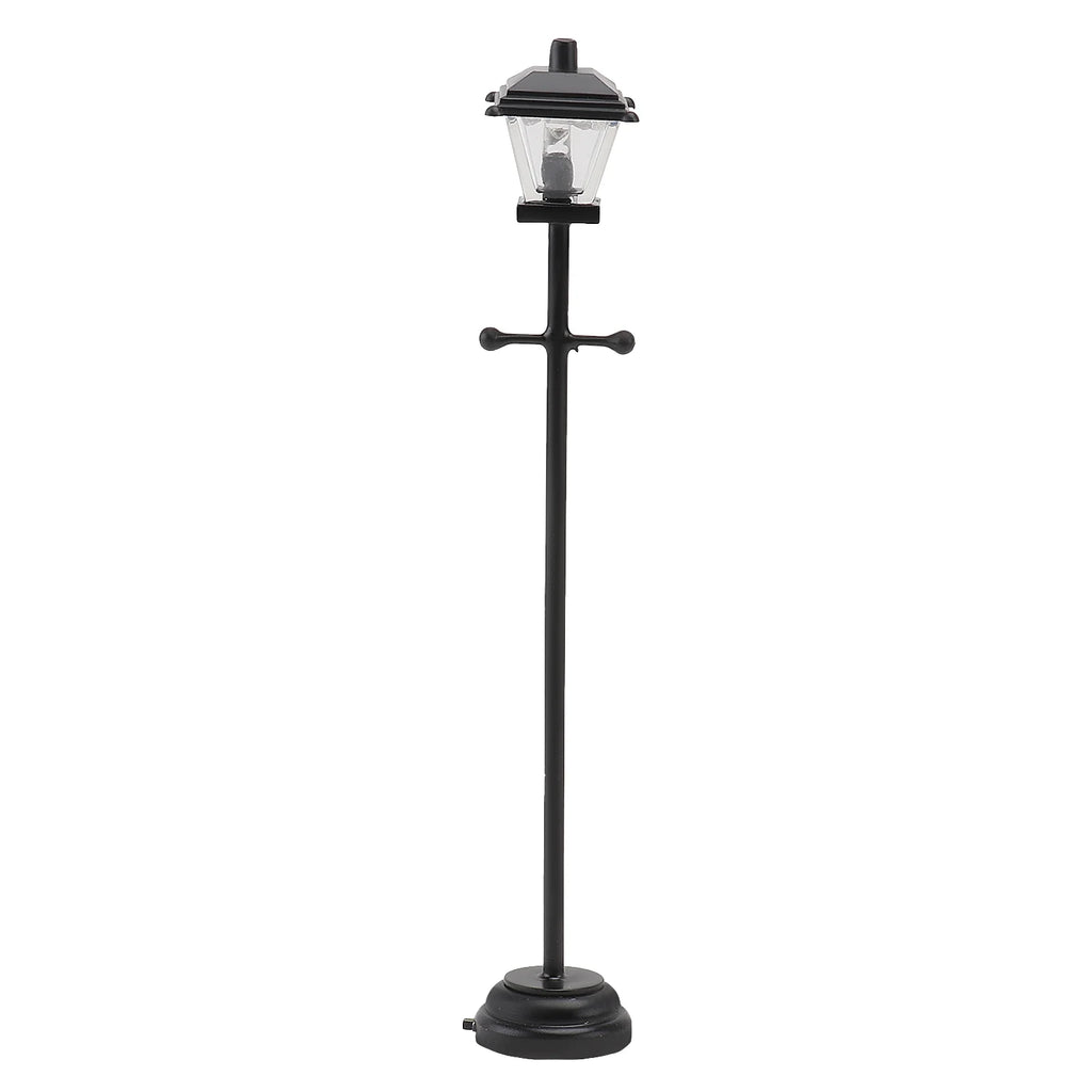 Miniature Metal LED Street Lamp Model (Black) W994208