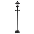 Miniature Metal LED Street Lamp Model (Black) W994208