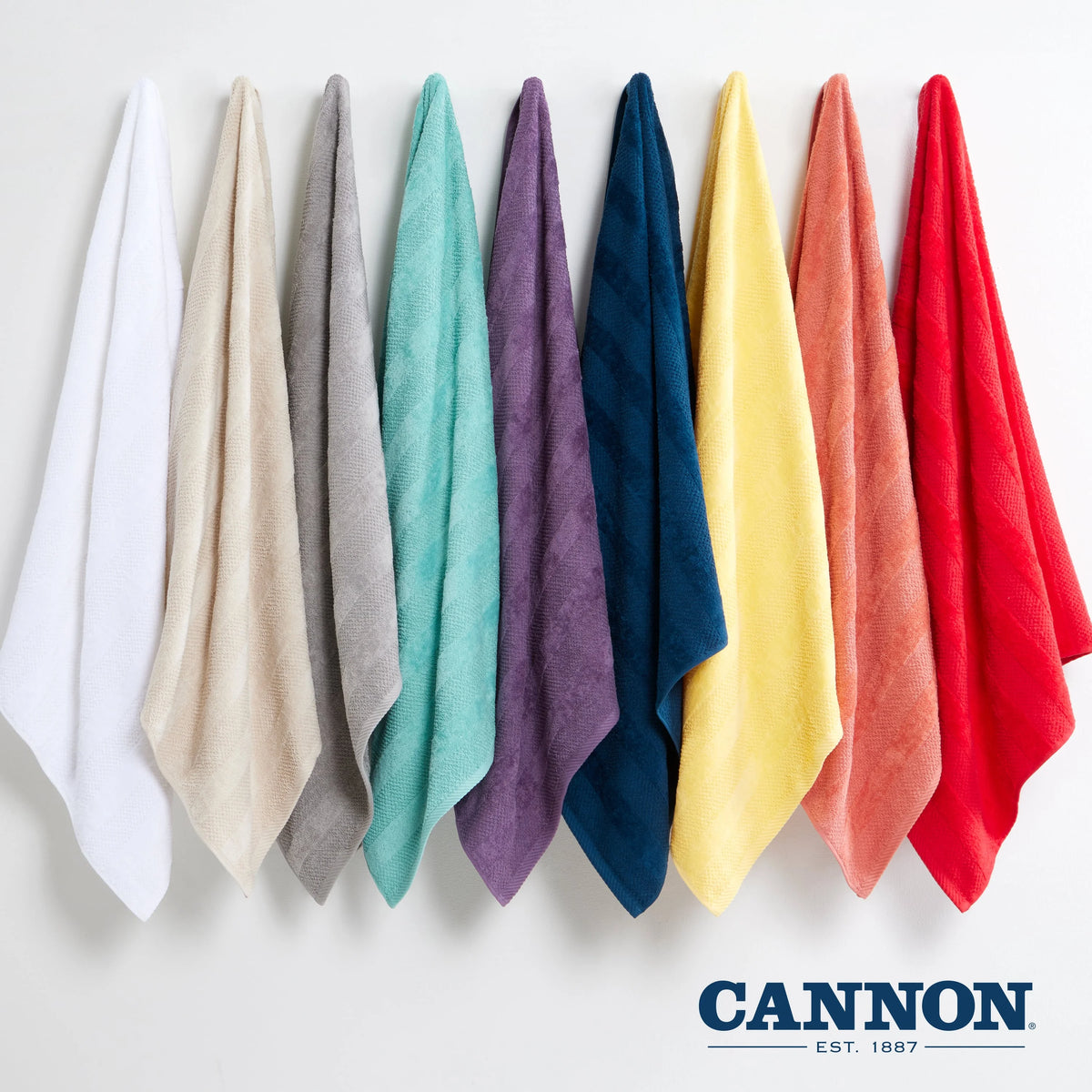 6-Piece 100% Cotton Towel Set Z115123