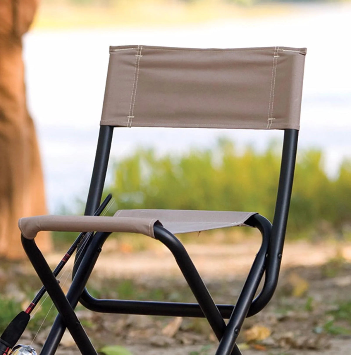 Beige Camping Chair Y2894