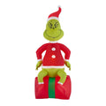 9.5 ft Pre-Lit LED Airblown Grinch Christmas Inflatable S347595