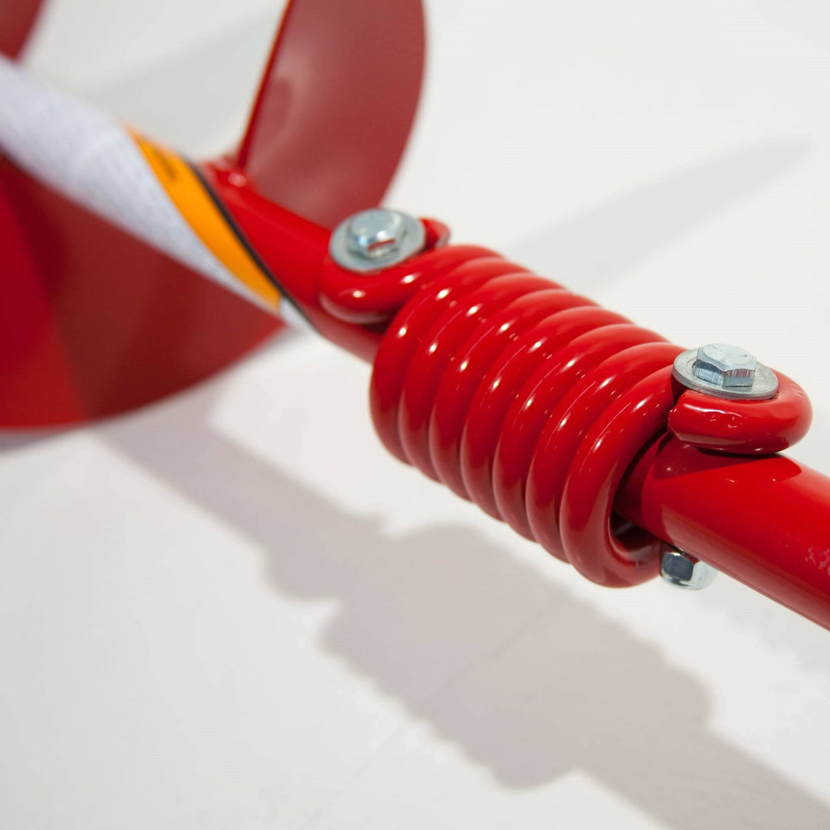 Red 10x22 Earth Auger Fishtail Post Hole N4335
