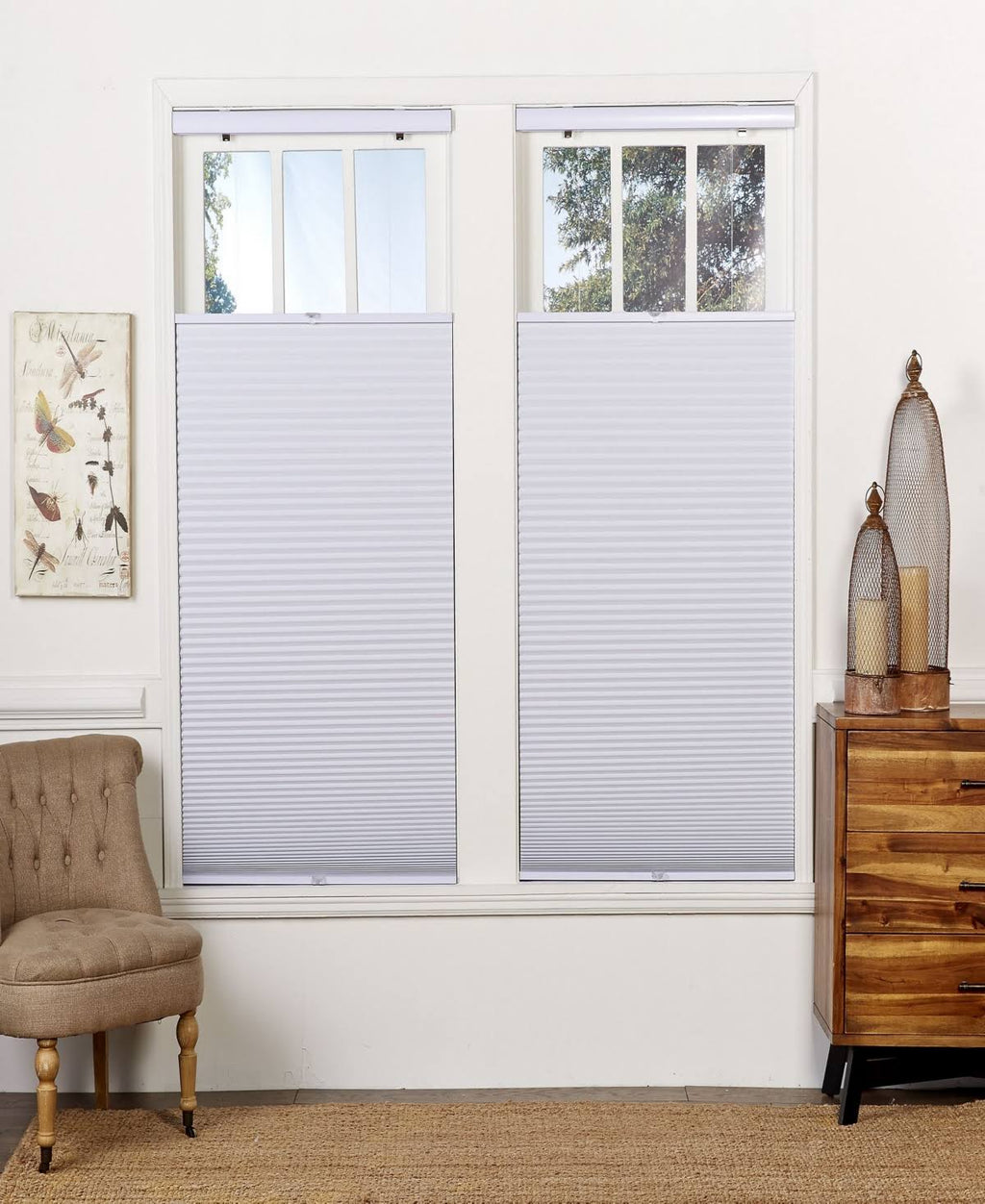 Cordless Blackout Top Down Bottom Up Shade C517227