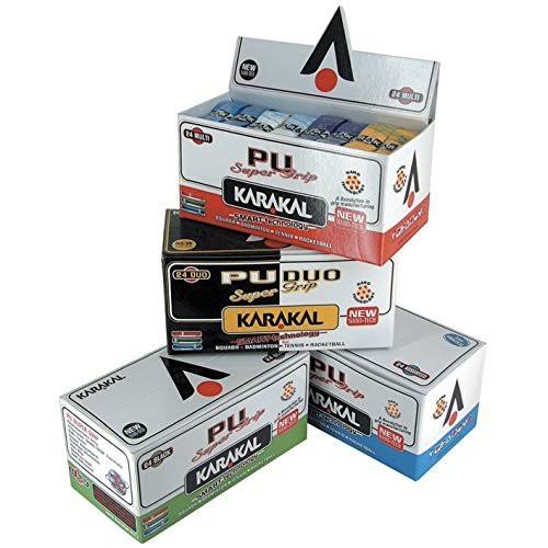 Assorted Duo Colours Universal PU Replacement Grip (Box of 24) W2337