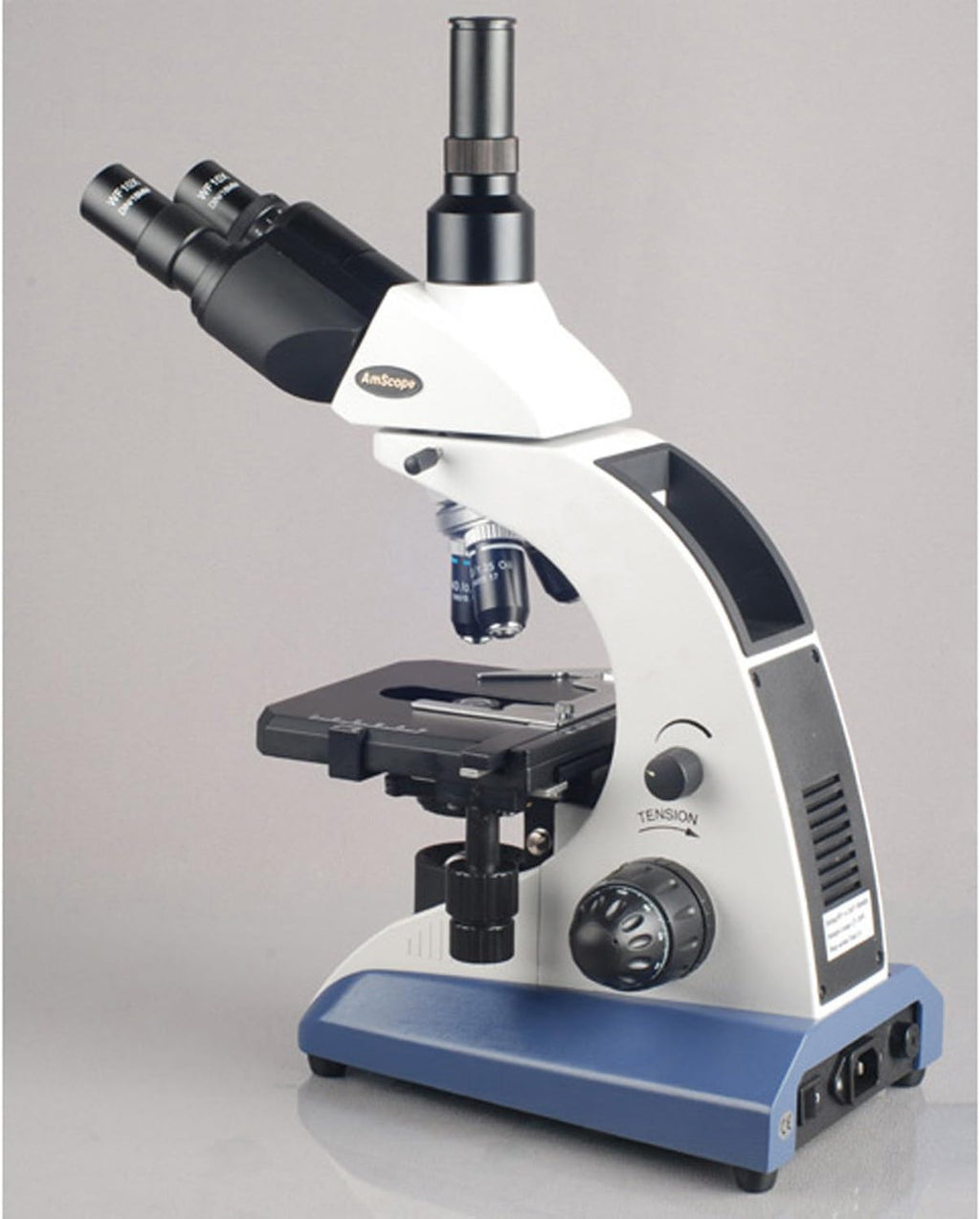 Compound Trinocular Microscope, 40X-2000X Magnification, Halogen Illumination P153058