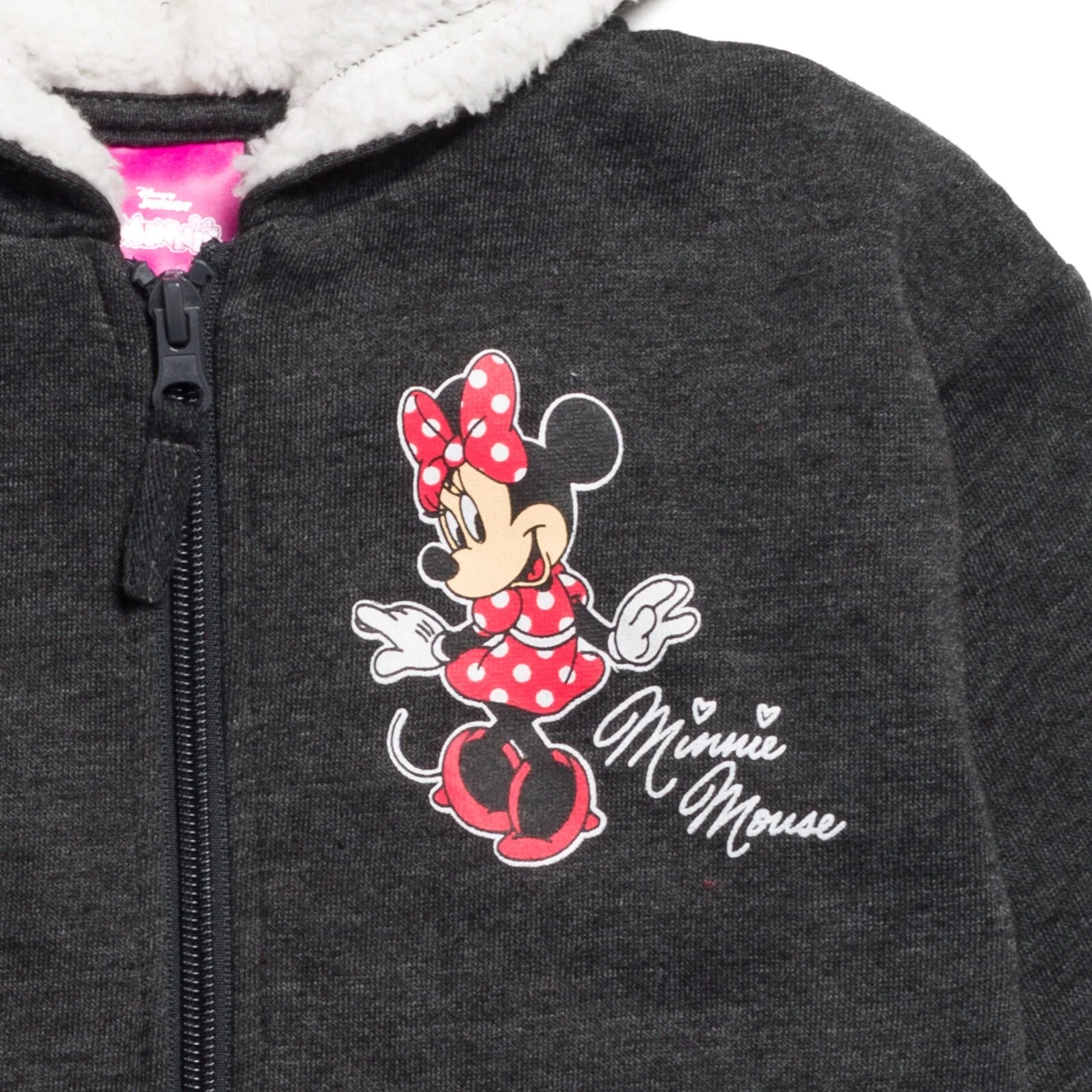 Fleece Zip Up Hoodie U3663