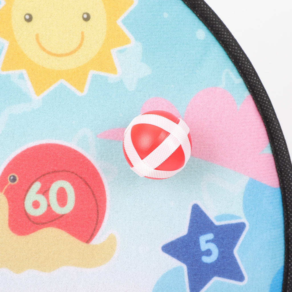 Kids Dart Board with Sticky Balls Toy I6006
