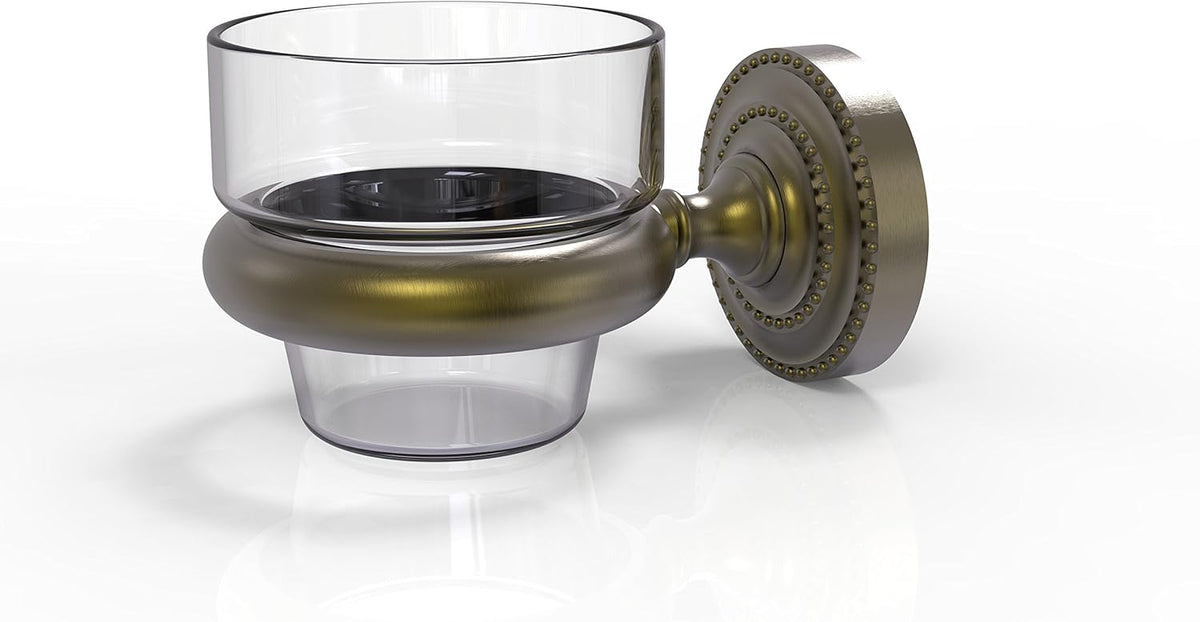 Antique Brass Wall Mounted Votive Candle Holder, Pack of 2 M88713