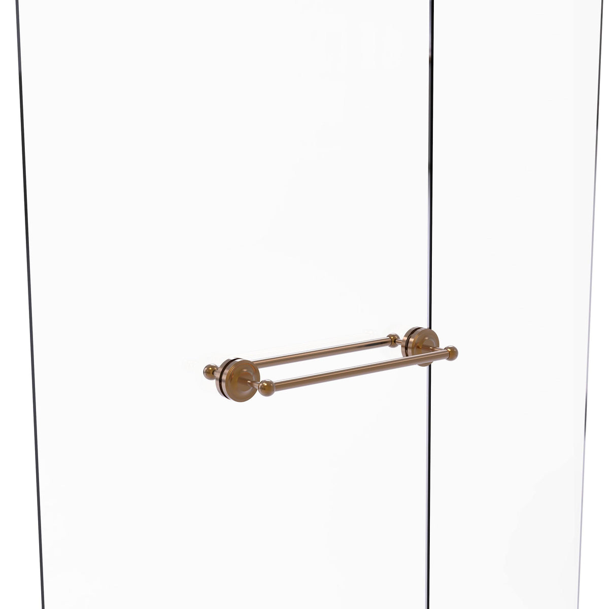 18 inch Brushed Bronze Towel Bar O426