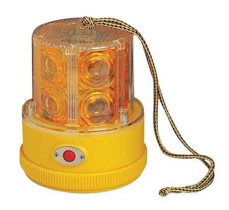 Amber LED Low Profile Warning Light Q59164