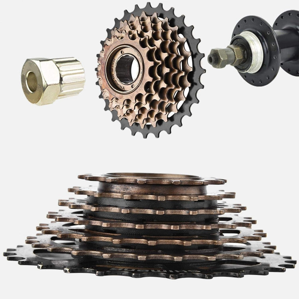 7 Speed Freewheel Cassette Sprocket for Mountain Bike K494