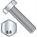 M20X55 DIN 933 8 Point 8 Metric Fully Threaded Cap Screw Zinc, Pkg of 50 Y3424