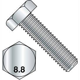 M20X55 DIN 933 8 Point 8 Metric Fully Threaded Cap Screw Zinc, Pkg of 50 Y3424