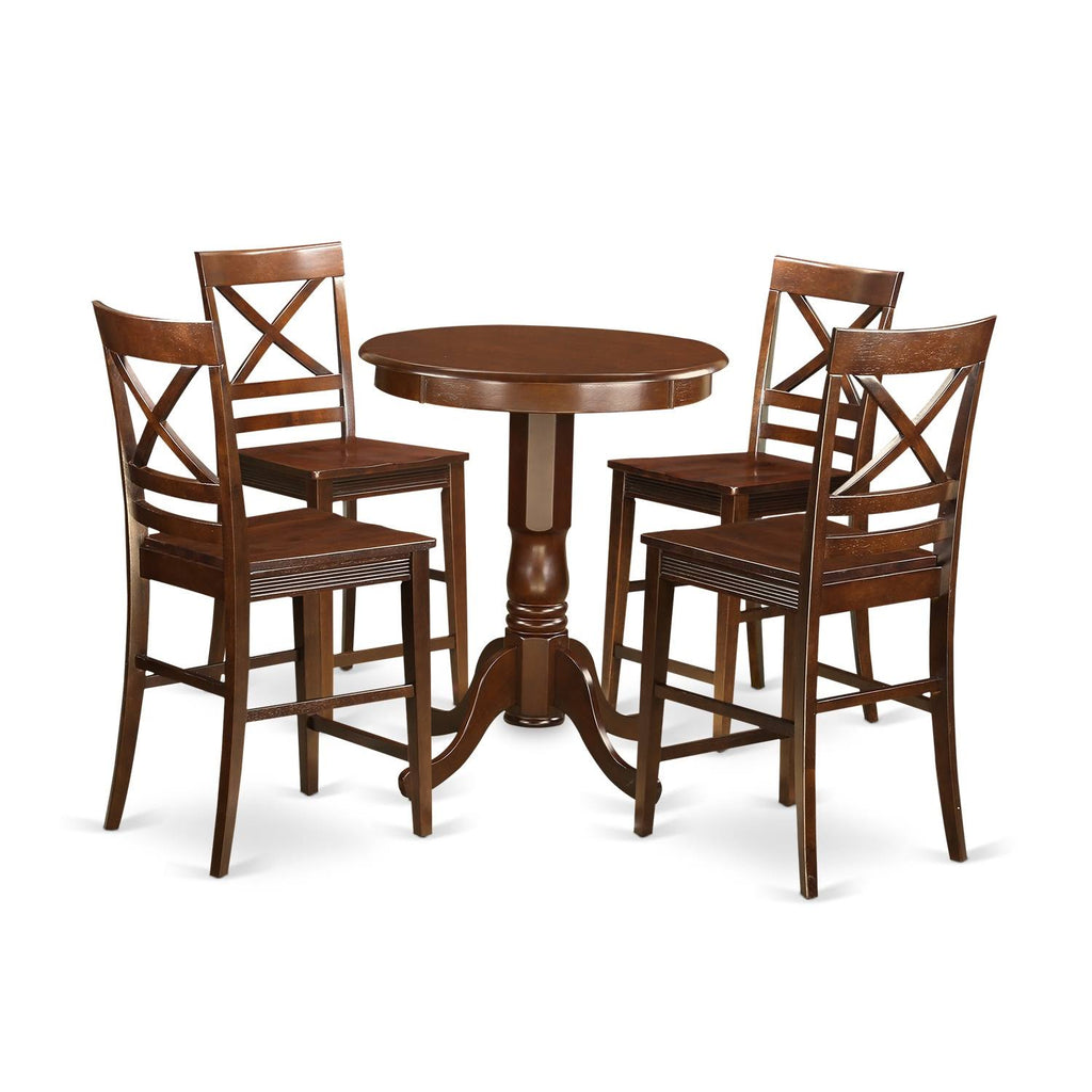 5 Piece Counter Height Pub Table Set E666662