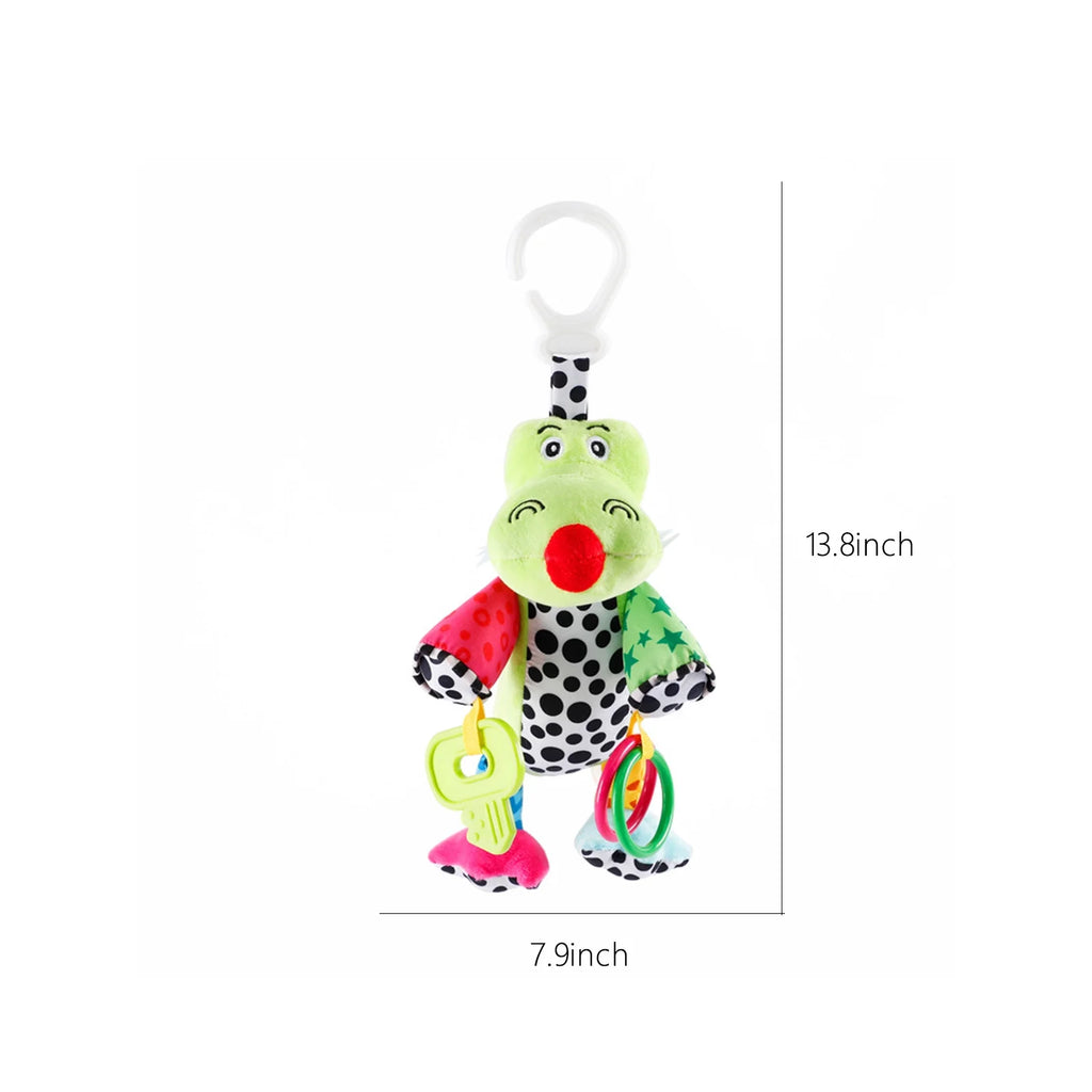 Infant Soft Plush Rattle Hanging Stroller Toys X448
