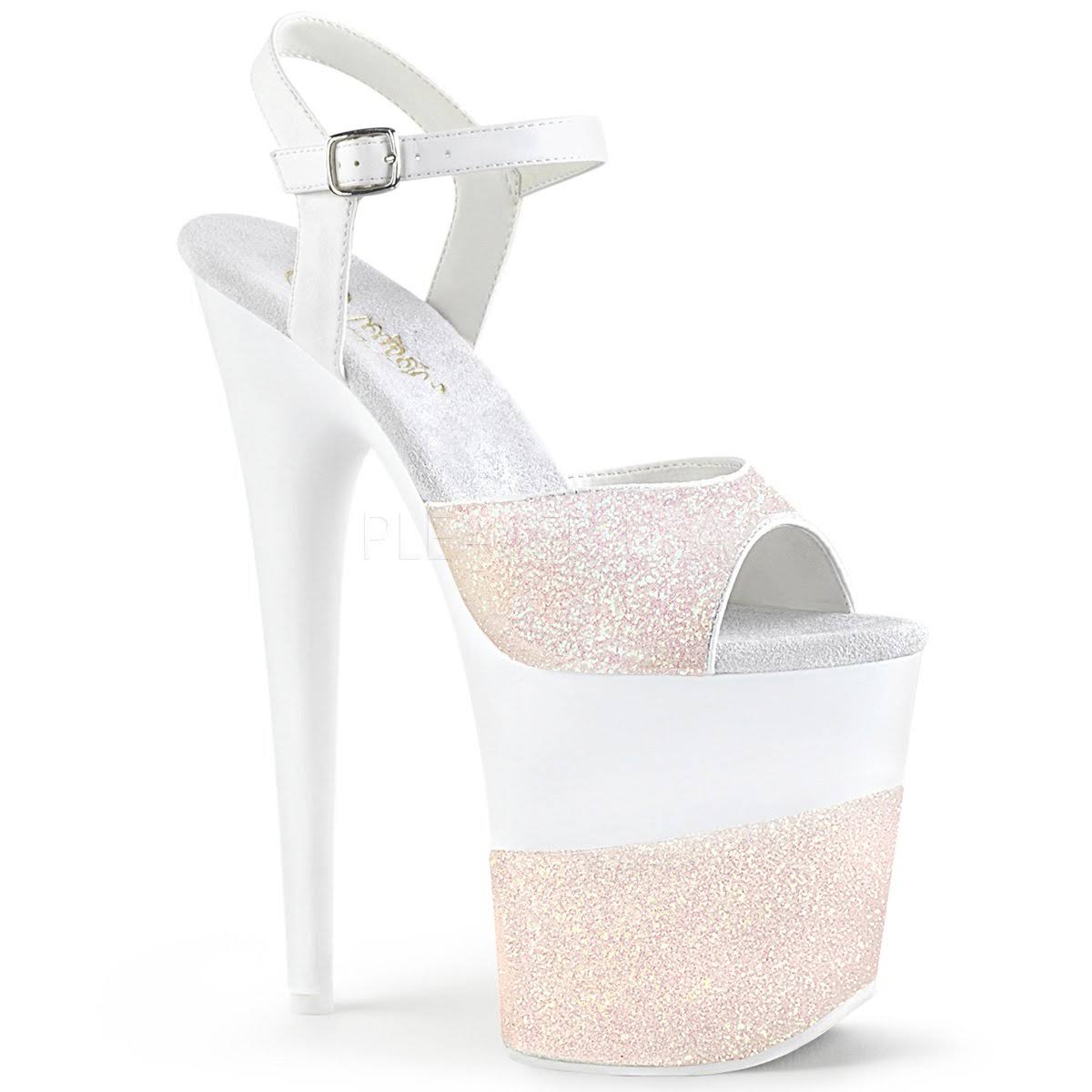 Opal Glitter 8 inch Heel Shoes W5645