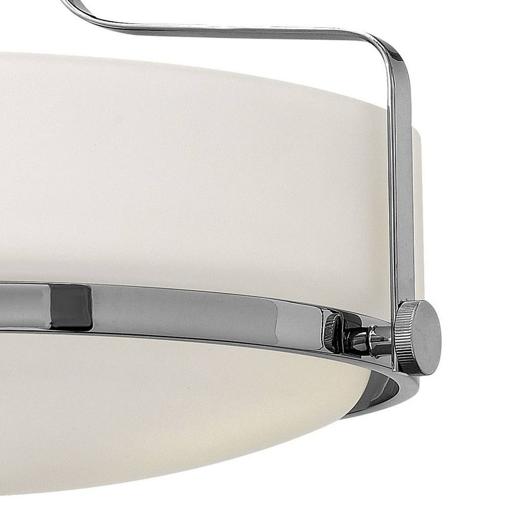 Three Light Semi-Flush Mount B57025