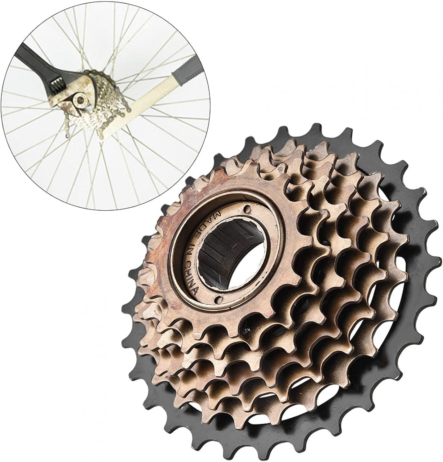 7 Speed Freewheel Cassette Sprocket for Mountain Bike K494