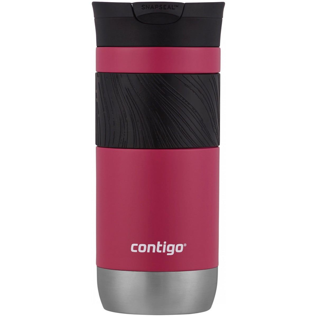 16 oz Insulated Stainless Steel Travel Mug 2-Pack B8215