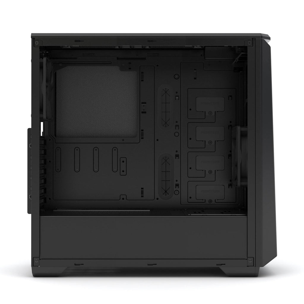 Satin Black Steel ATX Mid Tower Case F5960