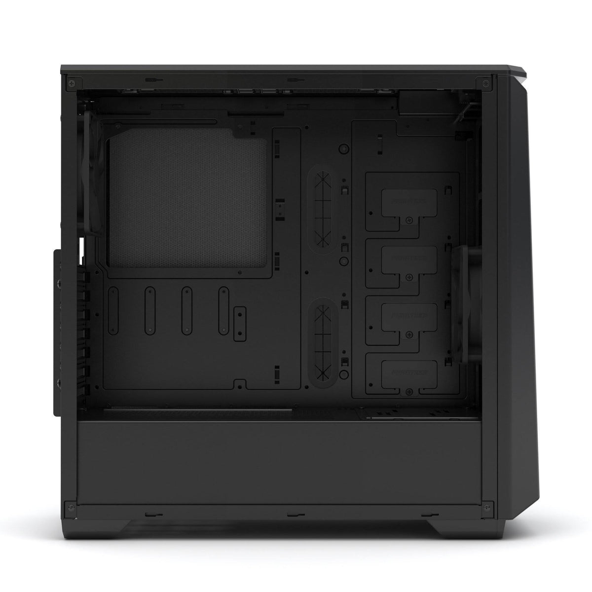 Satin Black Steel ATX Mid Tower Case F5960