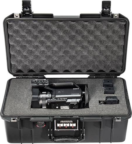 Black Foam Case O749656
