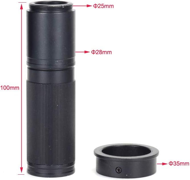 16MP Full HD 1080P 60FPS HDMI USB C-Mount Microscope Video Camera with 150X Zoom Lens B110