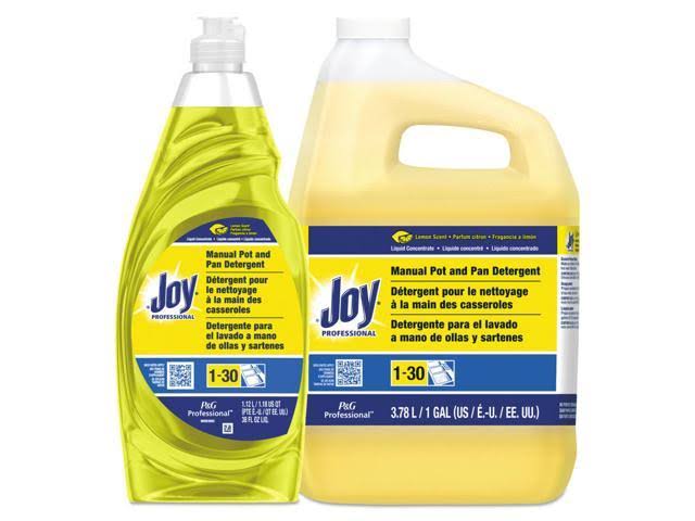 Lemon Liquid Dishwashing Detergent - 5 gal S3864