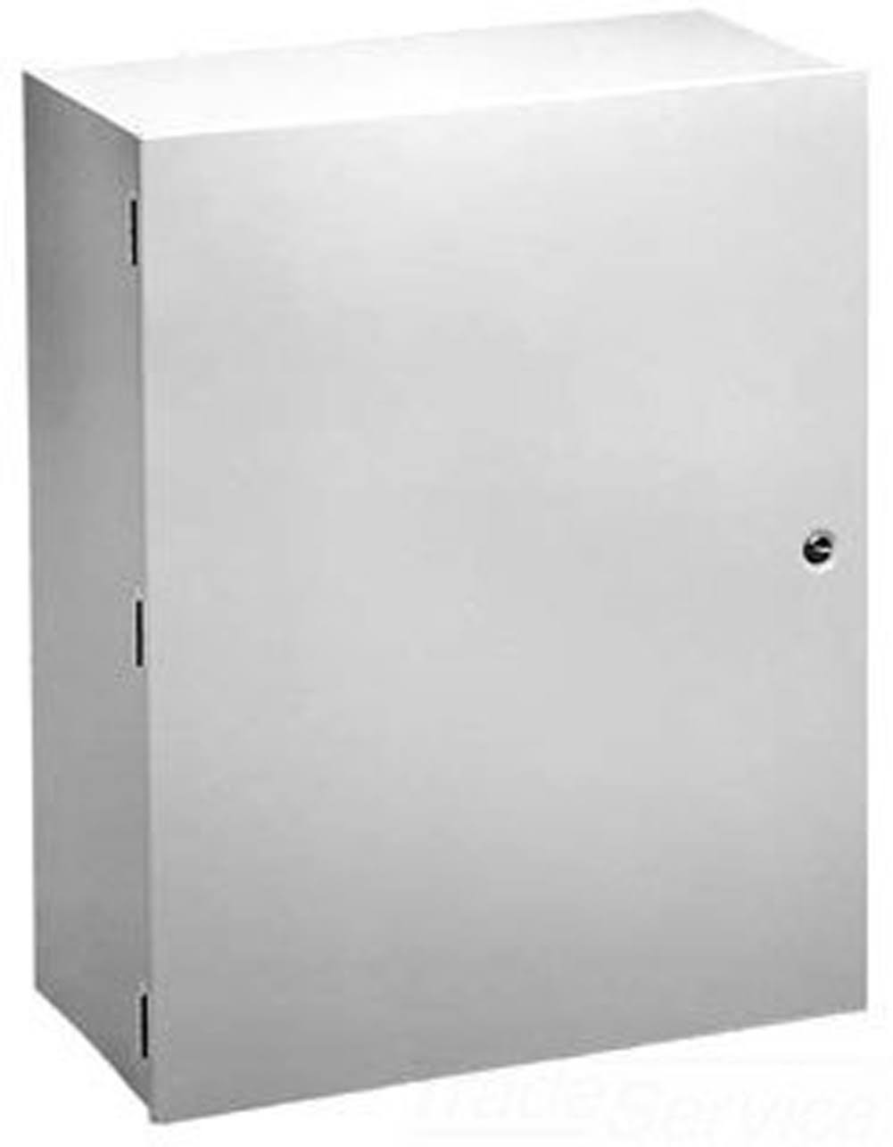 Medium Steel Enclosure, 20 x 16 x 8.62 inch, Gray I241095