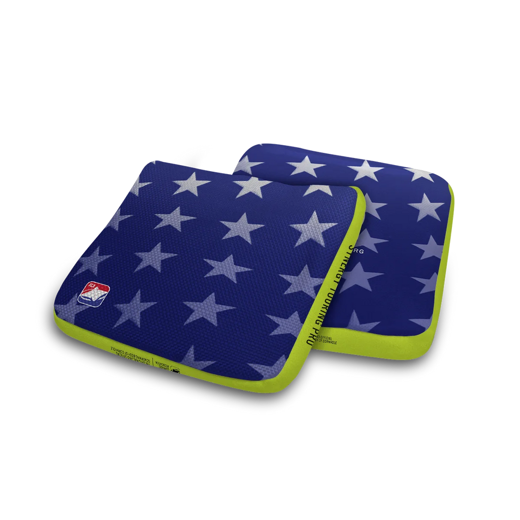 6-in ACA American Cornhole Association Official Regulation Bags Dual Sided Edge Technology Synergy Touring Pro H29181