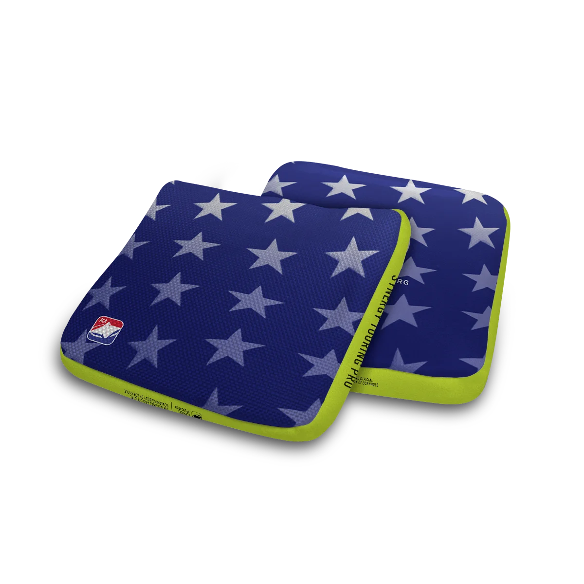 6-in ACA American Cornhole Association Official Regulation Bags Dual Sided Edge Technology Synergy Touring Pro H29181