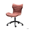 Red Swivel Task Chair with Tufted Back P78771