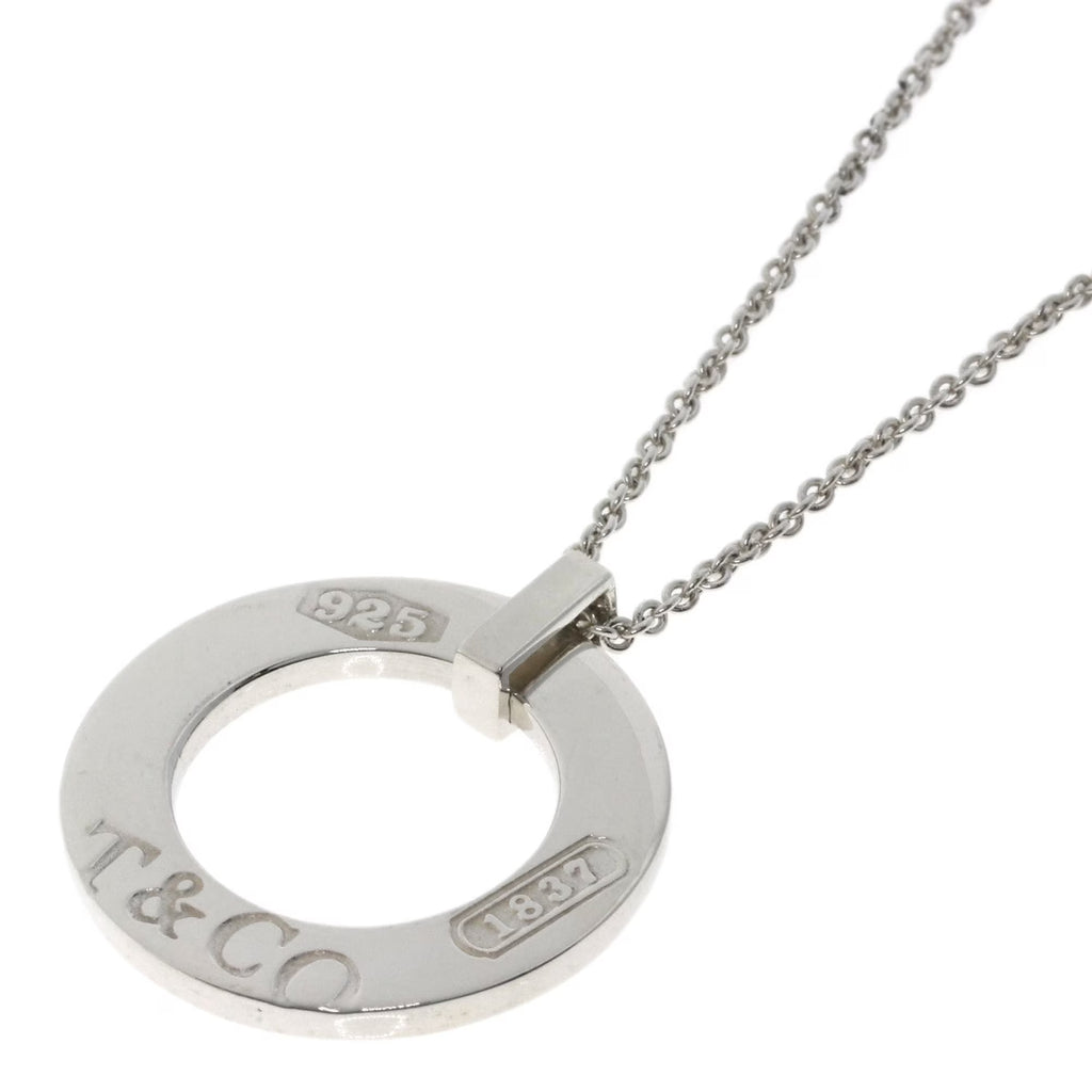 Silver Circle Necklace G76614