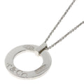 Silver Circle Necklace G76614