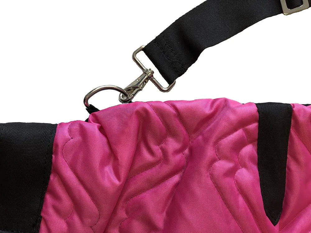 Large 420D Padded Saddle Carrier Bag Set S1284